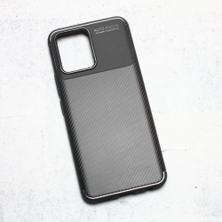 Futrola Defender Carbon za Realme 8 4G/8 Pro crna.