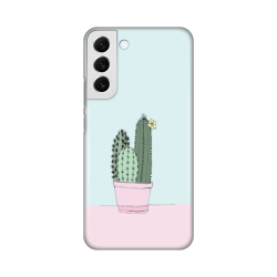 Silikonska futrola print za Samsung Galaxy S22 Plus Cactus.