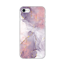 Silikonska futrola print za iPhone 7/8/SE (2020)/SE (2022) Pink Marble.