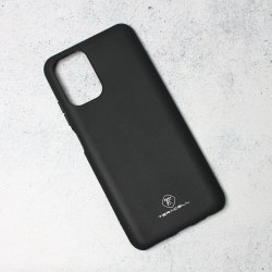 Futrola Teracell Skin za Xiaomi Redmi Note 10/Redmi Note 10S mat crna.
