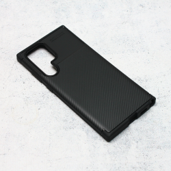 Futrola Defender Carbon za Samsung Galaxy S22 Ultra 5G crna.