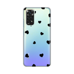 Silikonska futrola print Skin za Xiaomi Redmi Note 11/Redmi Note 11s Hearts.