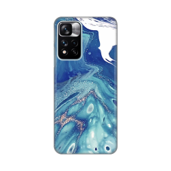 Silikonska futrola print za Xiaomi Redmi Note 11 Pro Plus/Poco X4 NFC Blue Marble.