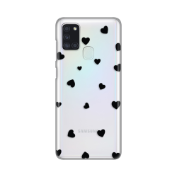 Silikonska futrola print Skin za Samsung A217F Galaxy A21s Hearts.
