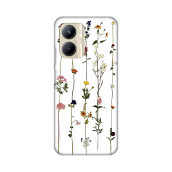 Silikonska futrola print Skin za Realme C33 Flower.