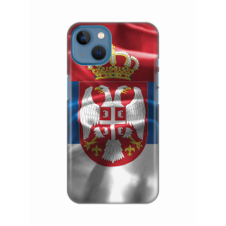 Silikonska futrola print Skin za iPhone 13 SRB.