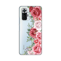 Silikonska futrola print Skin za Xiaomi Redmi Note 10 Pro/Redmi Note 10 Pro Max Wild Roses.