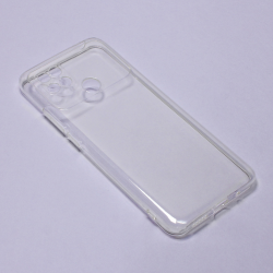 Silikonska futrola Ultra Thin za Xiaomi Poco C40 Transparent.