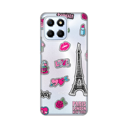 Silikonska futrola print Skin za Huawei Honor X6 Love Paris.
