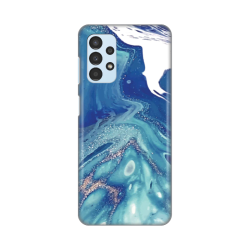 Silikonska futrola print za Samsung A135 Galaxy A13 4G Blue Marble.