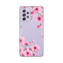 Silikonska futrola print Skin za Samsung A525 Galaxy A52 4G/A526 Galaxy A52 5G/A528B Galaxy A52s 5G Rose Flowers.