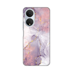 Silikonska futrola print za Huawei Honor X7 Pink Marble.