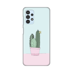 Silikonska futrola print za Samsung A135 Galaxy A13 4G Cactus.
