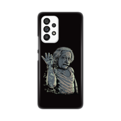 Silikonska futrola print za Samsung A536 Galaxy A53 5G Funny Albert Einstein.
