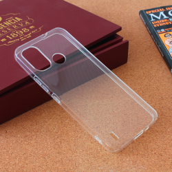 Silikonska futrola Ultra Thin za Nokia G11 Plus Transparent.