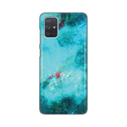 Silikonska futrola print za Samsung A715F Galaxy A71 Marble Sky.