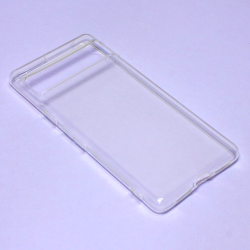 Silikonska futrola Ultra Thin za Google Pixel 7 Pro Transparent.