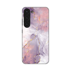 Silikonska futrola print za Samsung S911B Galaxy S23 Pink Marble.