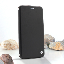 Futrola Teracell Flip Cover za iPhone 14 Pro crna.
