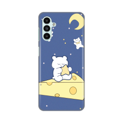 Silikonska futrola print za Samsung A136 Galaxy A13 5G/A047 Galaxy A04s Dreamy Bear.