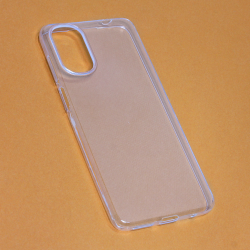 Silikonska futrola Ultra Thin za Motorola Moto G22 Transparent.