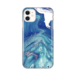 Silikonska futrola print za iPhone 11 6.1 Blue Marble.