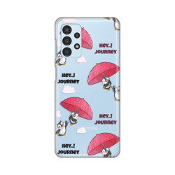 Silikonska futrola print Skin za Samsung A135 Galaxy A13 4G Hey yourney.