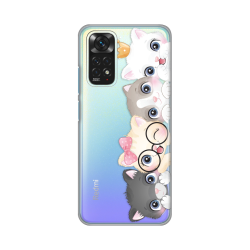 Silikonska futrola print Skin za Xiaomi Redmi Note 11/Redmi Note 11s Cats.