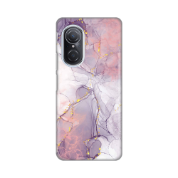 Silikonska futrola print za Huawei Nova 9 SE/Honor 50 SE Pink Marble.
