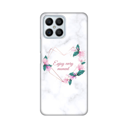 Silikonska futrola print za Huawei Honor X8 Enjoy Every Moments.