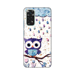 Silikonska futrola print Skin za Xiaomi Redmi Note 11/Redmi Note 11s Owl.