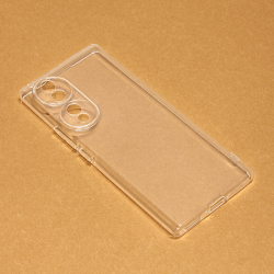 Silikonska futrola Ultra Thin za Huawei Honor 70 Transparent.