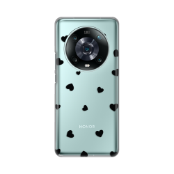 Silikonska futrola print Skin za Huawei Honor Magic 4 Pro Heart.