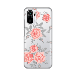 Silikonska futrola print Skin za Xiaomi Redmi Note 10 4G/10s Elegant Roses.