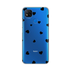 Silikonska futrola print Skin za Xiaomi Redmi 9C/Redmi 10A Hearts.