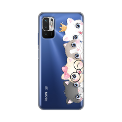 Silikonska futrola print Skin za Xiaomi Redmi Note 10 5G Cats.