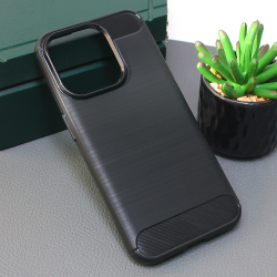 Futrola Defender Safeguard za iPhone 15 Pro 6.1 crna.