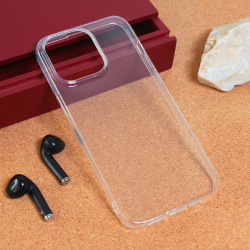 Silikonska futrola Skin za iPhone 15 Pro Max 6.7 Transparent.