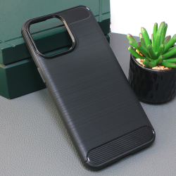 Futrola Defender Safeguard za iPhone 15 Pro Max 6.7 crna.