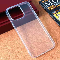 Silikonska futrola Ultra Thin za iPhone 15 Pro Max 6.7 Transparent.