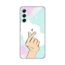 Silikonska futrola print za Samsung Galaxy A34 5G 5G Magic Love.