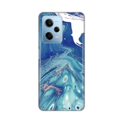 Silikonska futrola print za Xiaomi Redmi Note 12 Pro 5G (EU) Blue Marble.