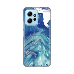 Silikonska futrola print za Xiaomi Redmi Note 12 4G (EU) Blue Marble.