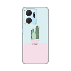 Silikonska futrola print za Huawei Honor X7a Cactus.