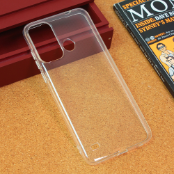 Silikonska futrola Ultra Thin za ZTE Blade A53 Transparent.