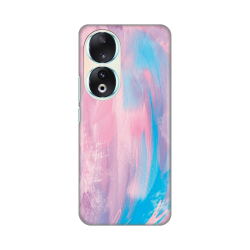 Silikonska futrola print za Huawei Honor 90 Watercolor.