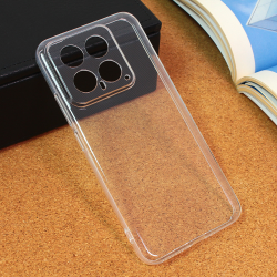 Silikonska futrola Ultra Thin za Xiaomi 14 Transparent.
