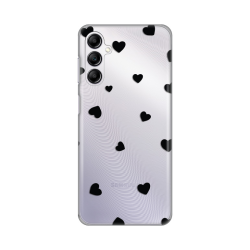 Silikonska futrola print Skin za Samsung A145R Galaxy A14 4G Hearts.