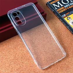 Silikonska futrola Ultra Thin za Motorola Moto G52 Transparent.