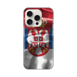 Silikonska futrola print Skin za iPhone 15 Pro 6.1 SRB.